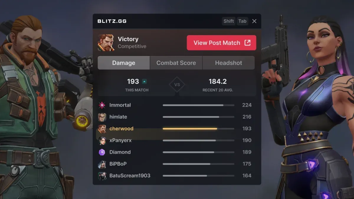 Utiliser un tracker Valorant