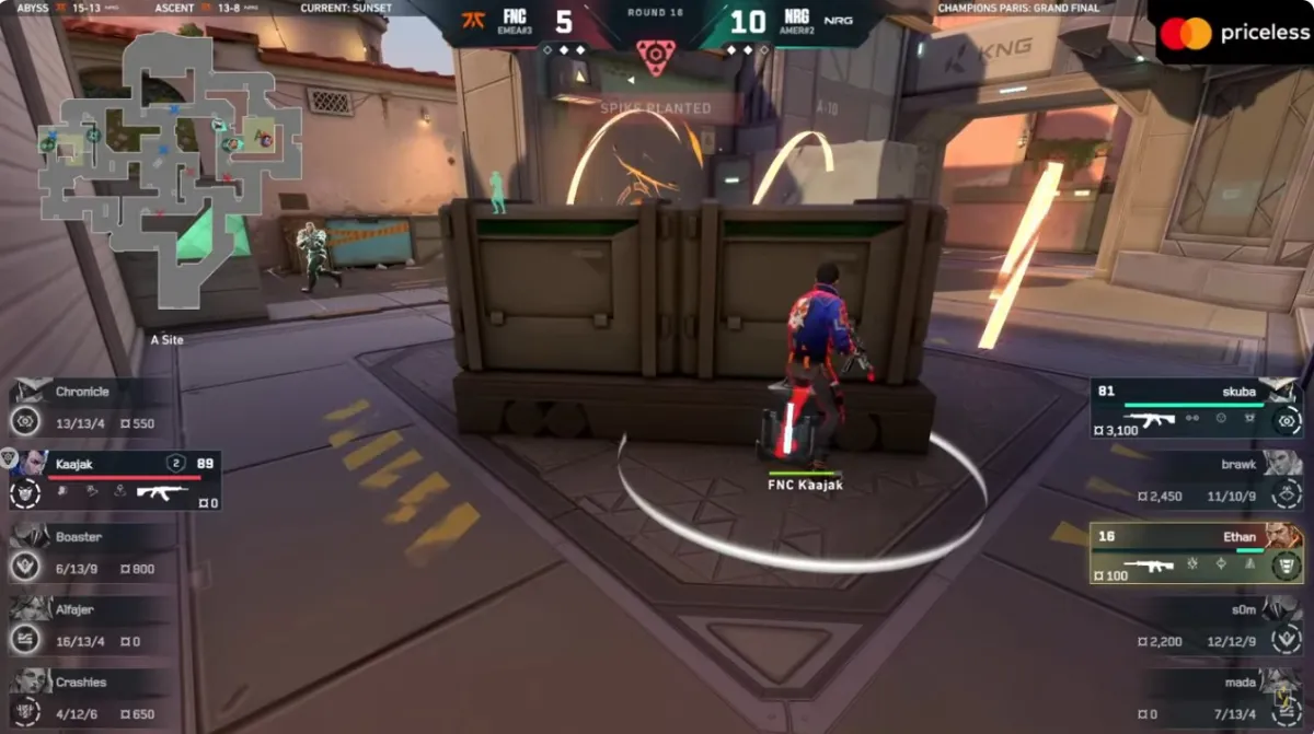 Qui sont les champions Valorant en 2025 ?