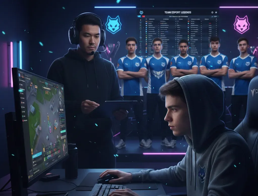 Comment intégrer une équipe Esport de Tier 1 ? Les secrets des coachs pros