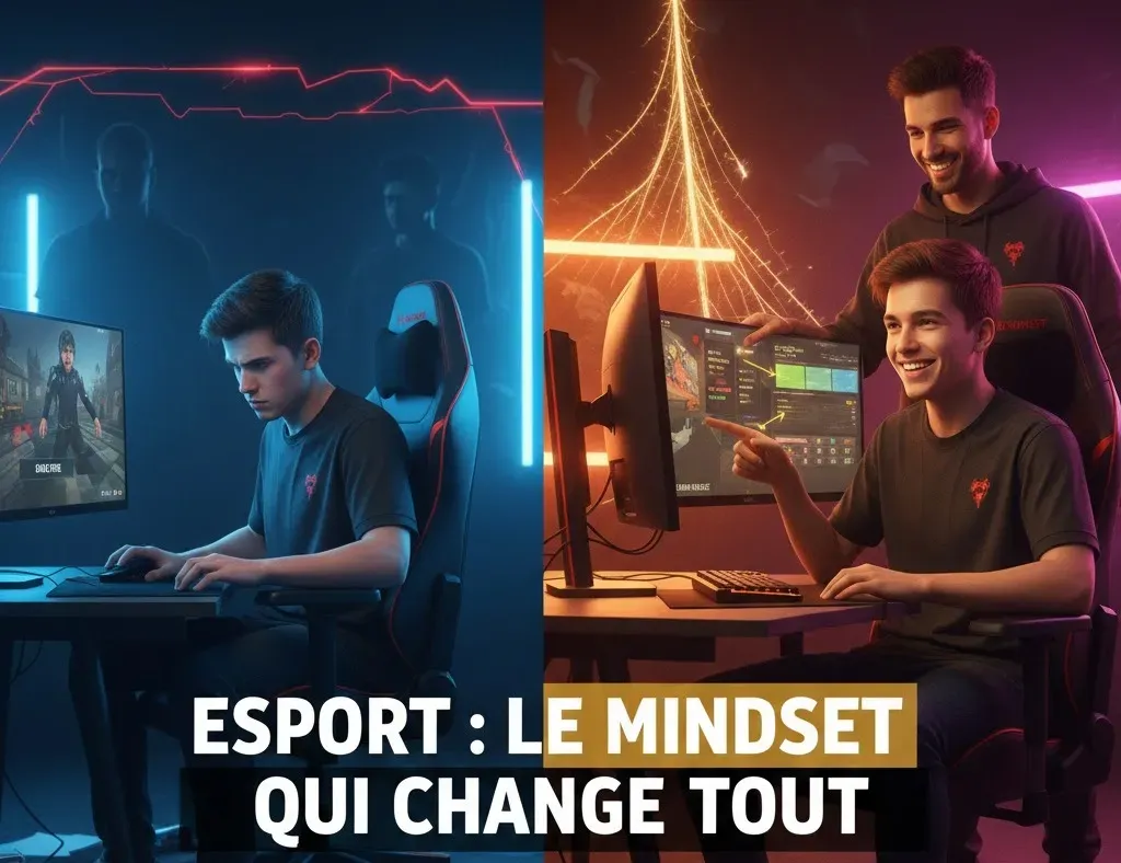 Devenir un champion Esport : Pourquoi votre état d'esprit freine-t-il votre progression ?