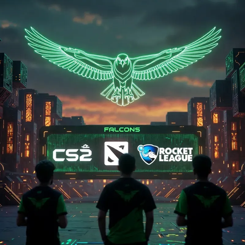 Team Falcons : L’ascension fulgurante du nouveau géant de l’esport mondial