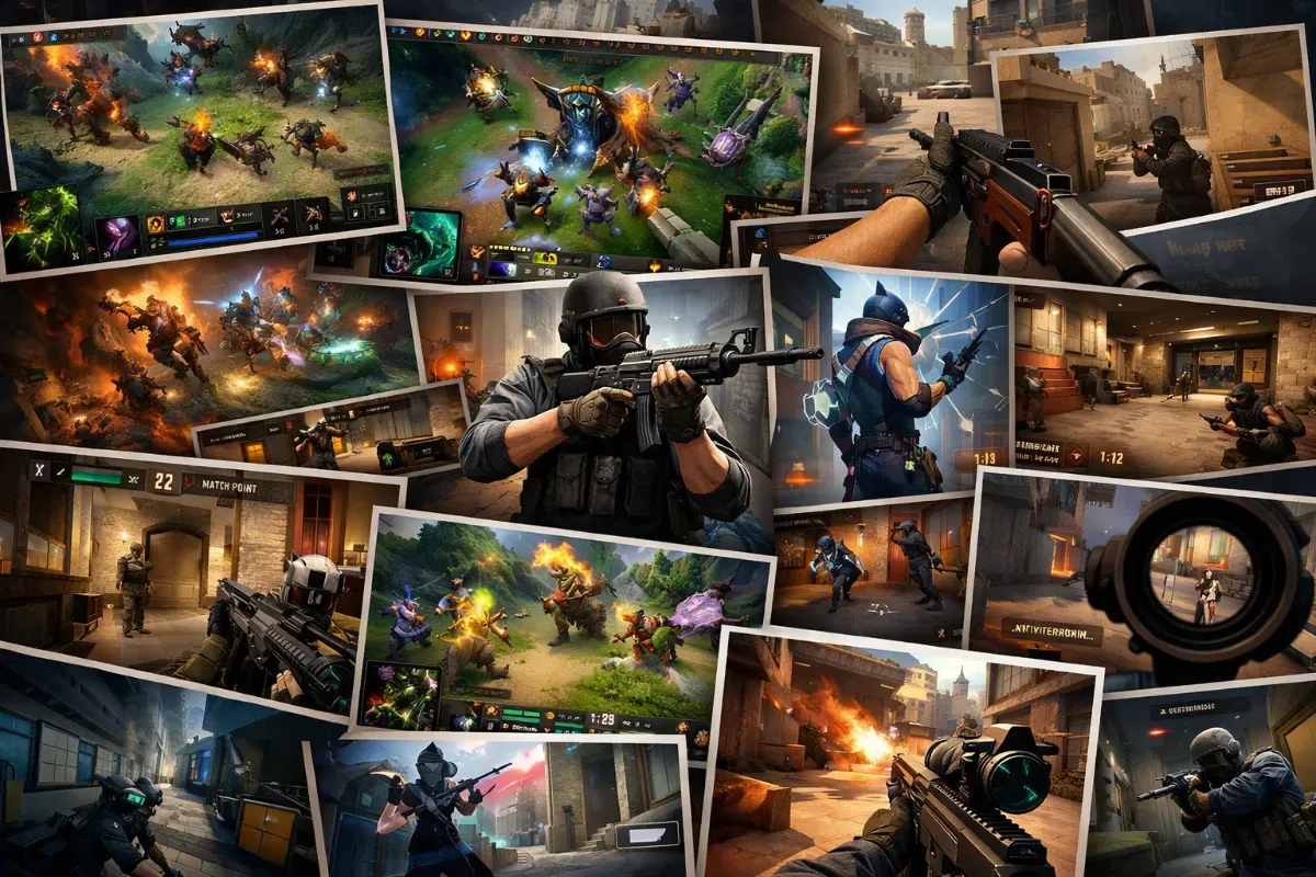 Pourquoi n’y a-t-il plus de nouveaux jeux esport ?