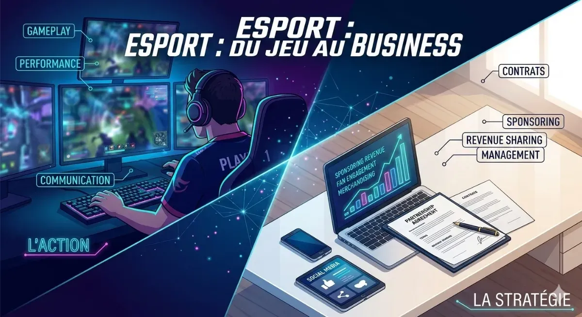 Savez-vous "parler" esport ?