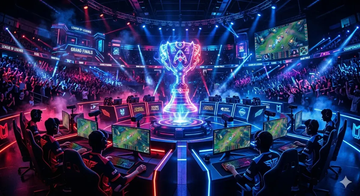 LoL Esports : Les secrets de la scène compétitive qui fait vibrer la France