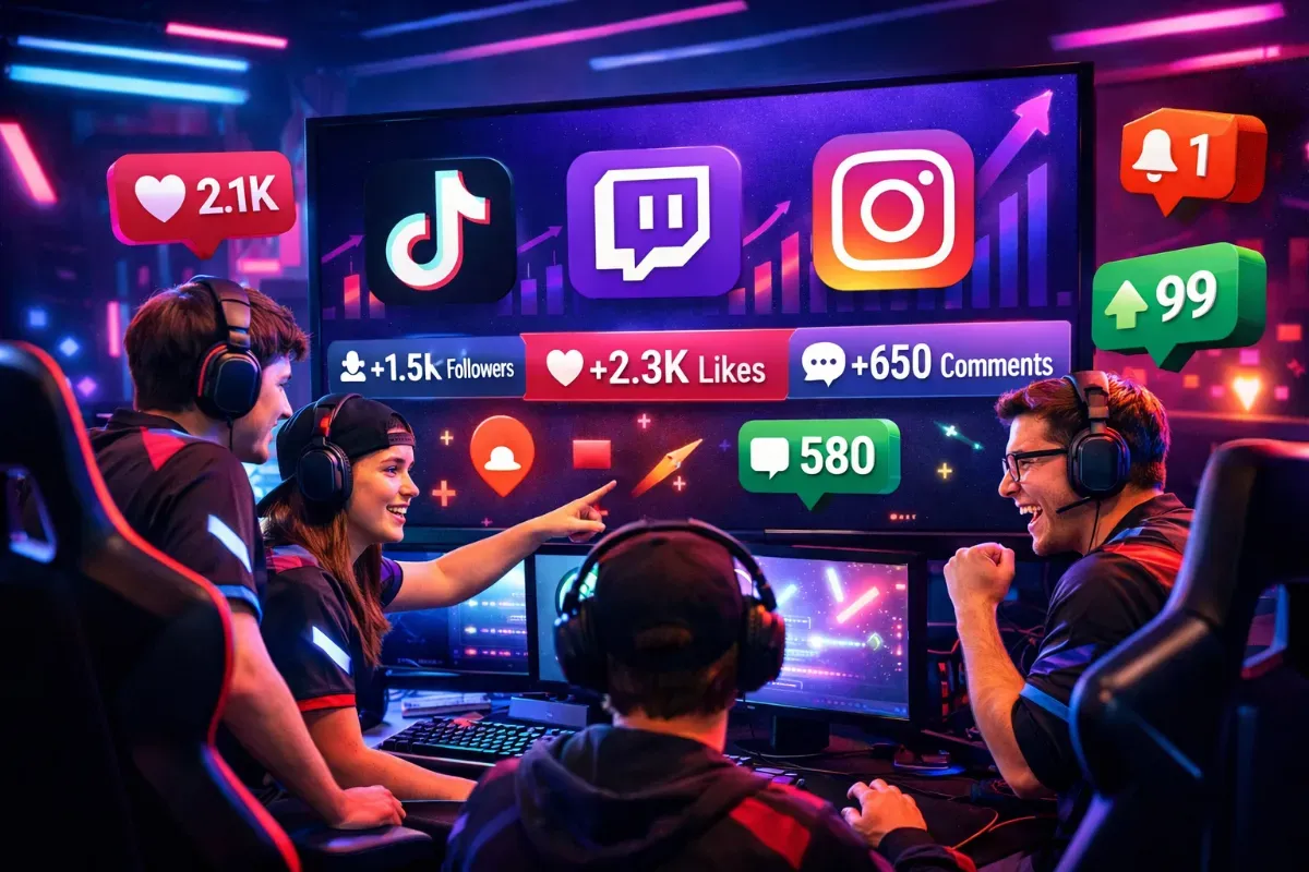Comment élaborer une stratégie réseaux sociaux quand on est une petite équipe esport avec des moyens limités ?