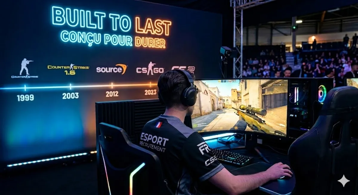 Pourquoi CS2 n’est pas prêt de s’éteindre ? Les secrets de la longévité du roi des FPS