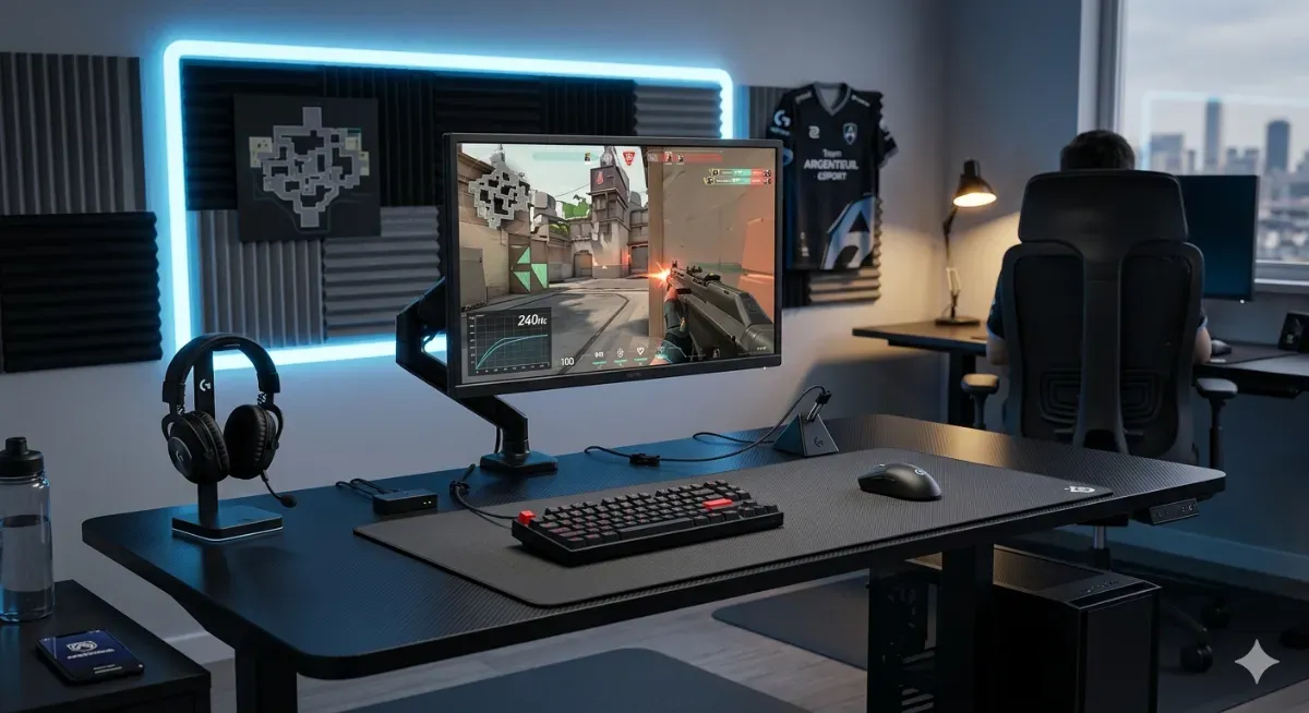 Le meilleur setup gamer pour l'esport compétitif 