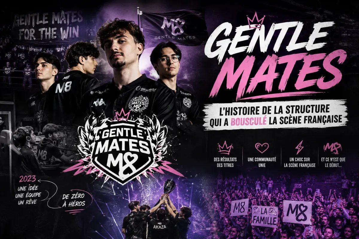 Gentle Mates : l'histoire de la structure qui a bousculé la scène française
