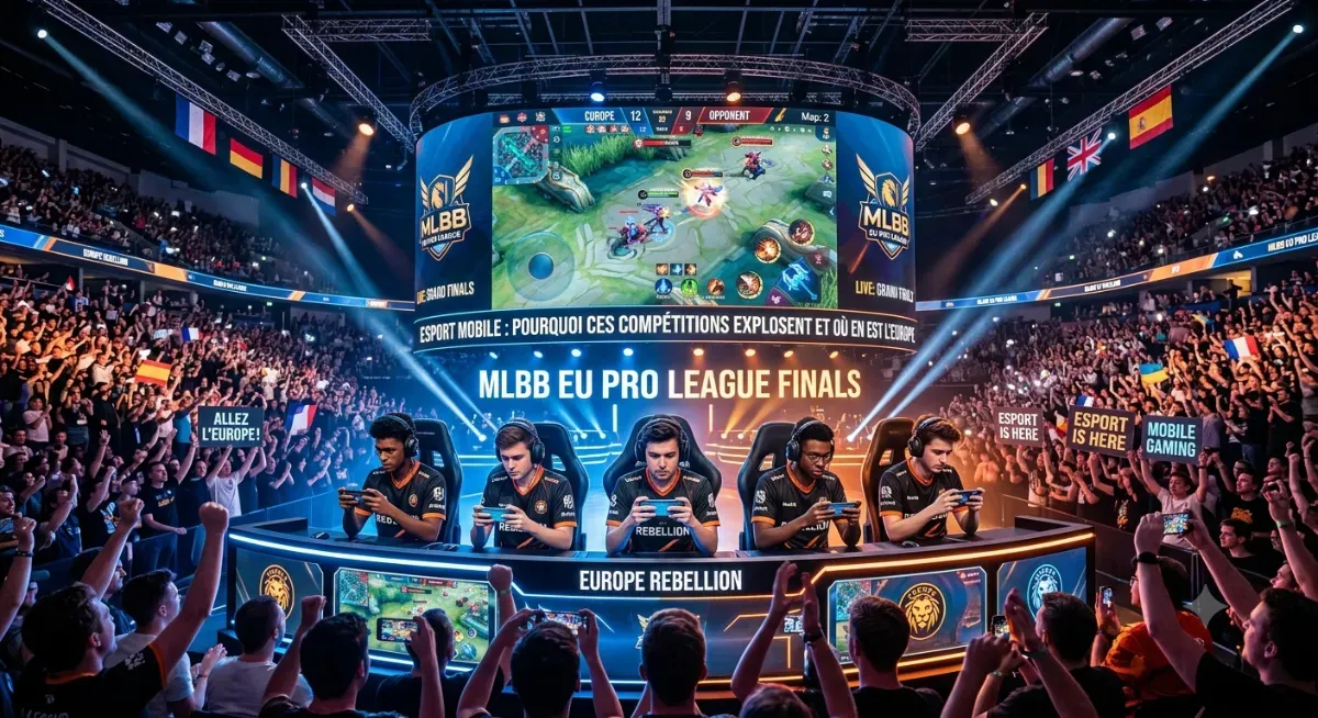Esport mobile : pourquoi ces compétitions explosent et où en est l'Europe