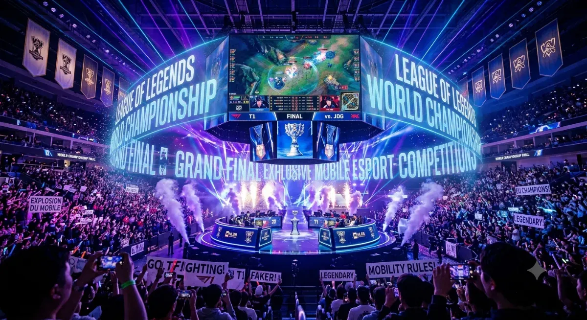 League of Legends World Championship : l'histoire complète des Worlds (2011-2026)