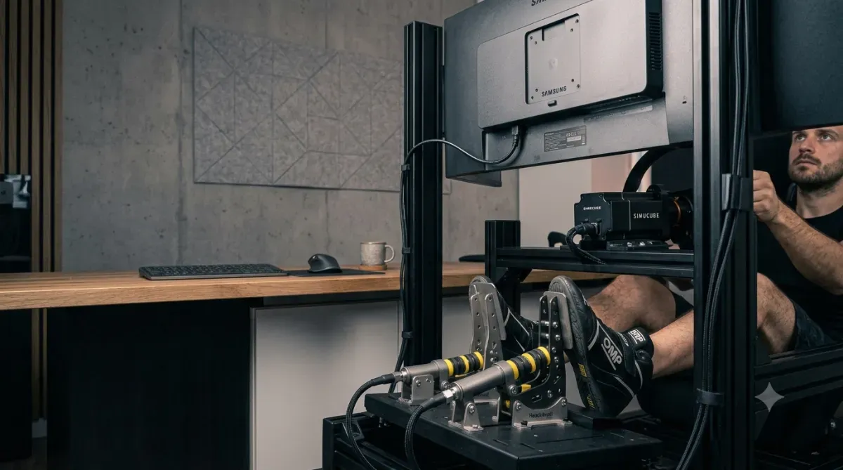 Pédalier load cell en sim racing : pourquoi ça change tout et comment calibrer le sien 