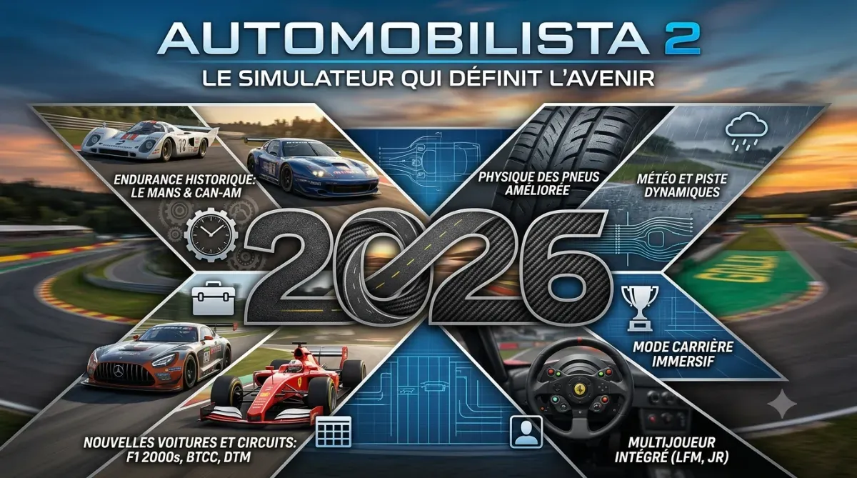 Automobilista 2 : pourquoi ce jeu mérite qu'on s'y intéresse en 2026