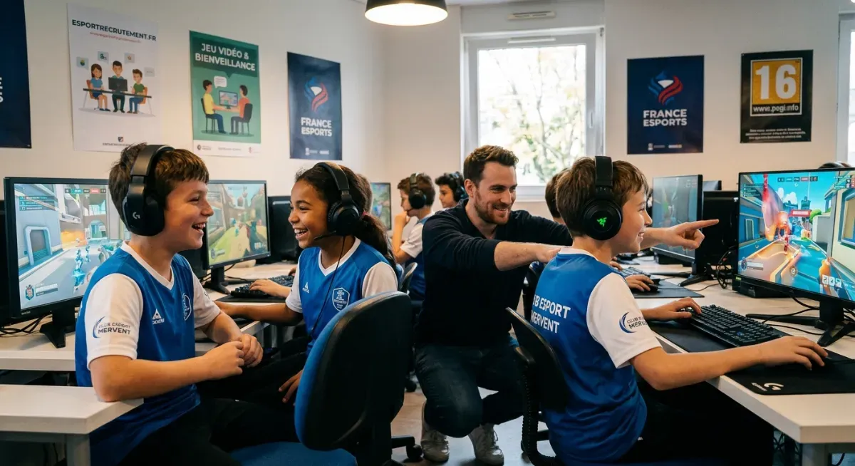 Comment initier votre enfant au jeu vidéo et à l'esport en toute sécurité