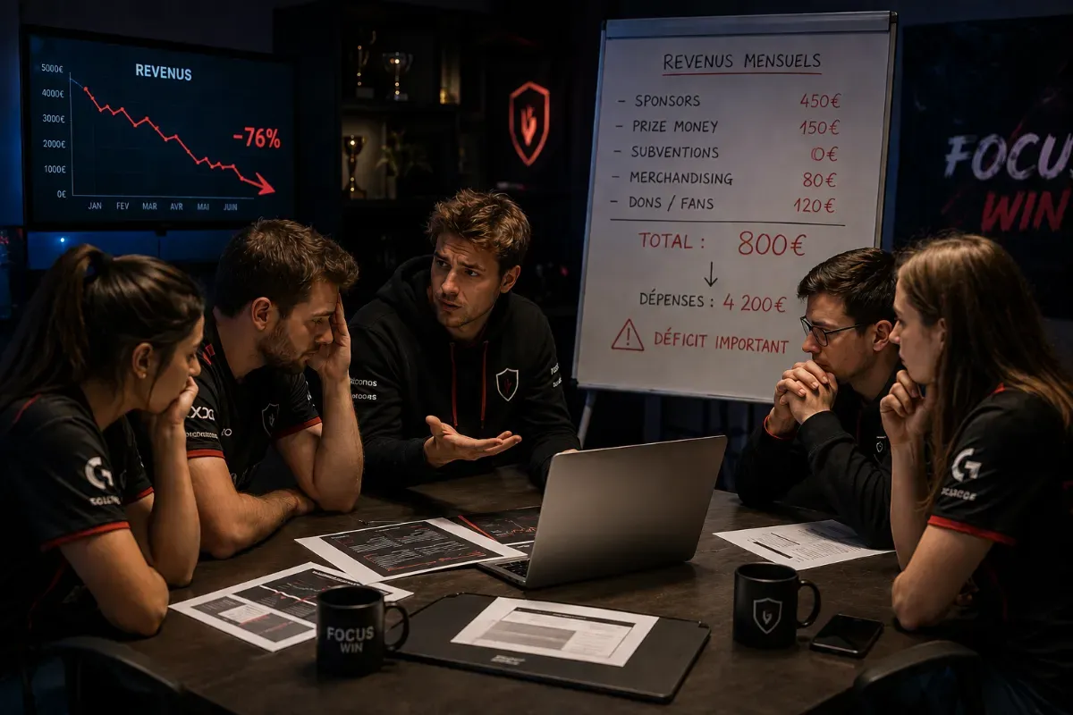 Comment une structure esport gagne de l'argent : le modèle économique expliqué 