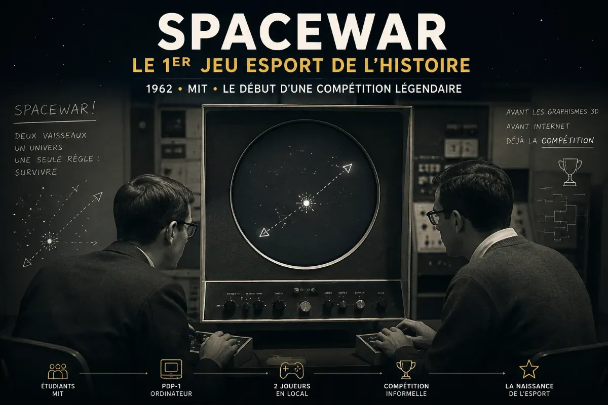 L'esport en 10 dates qui ont tout changé