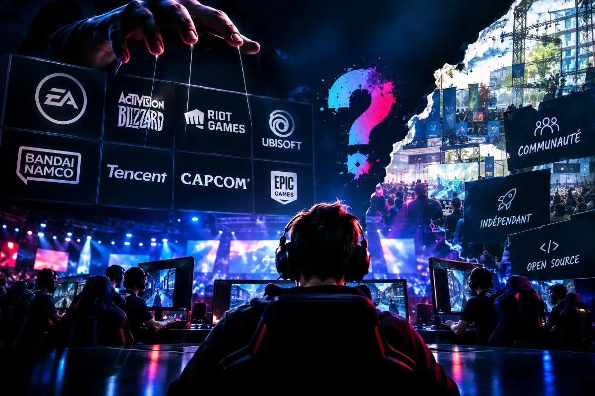 L'esport peut-il exister sans les éditeurs de jeux vidéo ?