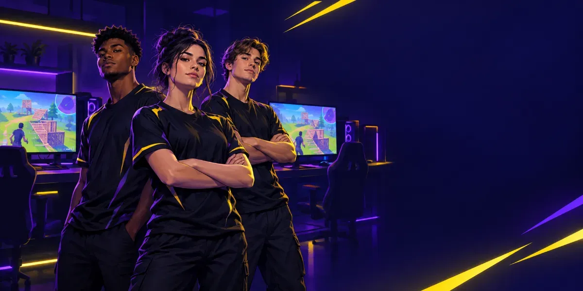 Créer une équipe esport Fortnite : le guide complet pour démarrer