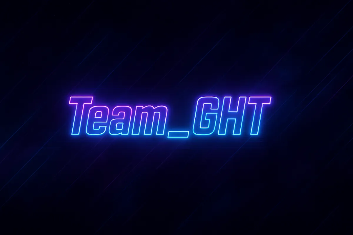 La team GHT recrute