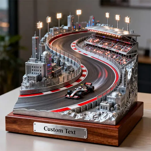 Décoration personnalisable F1