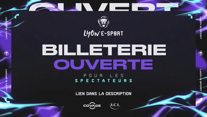 La Lyon e-Sport 2025 revient les 8 et 9 novembre