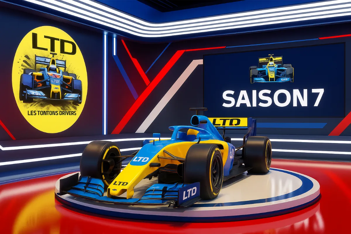 Affiche Course AUSTIN des Tontons Drivers