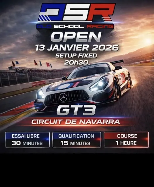 OPEN Old School Racing