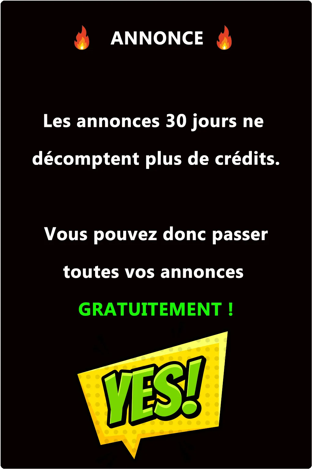 Annonces gratuites